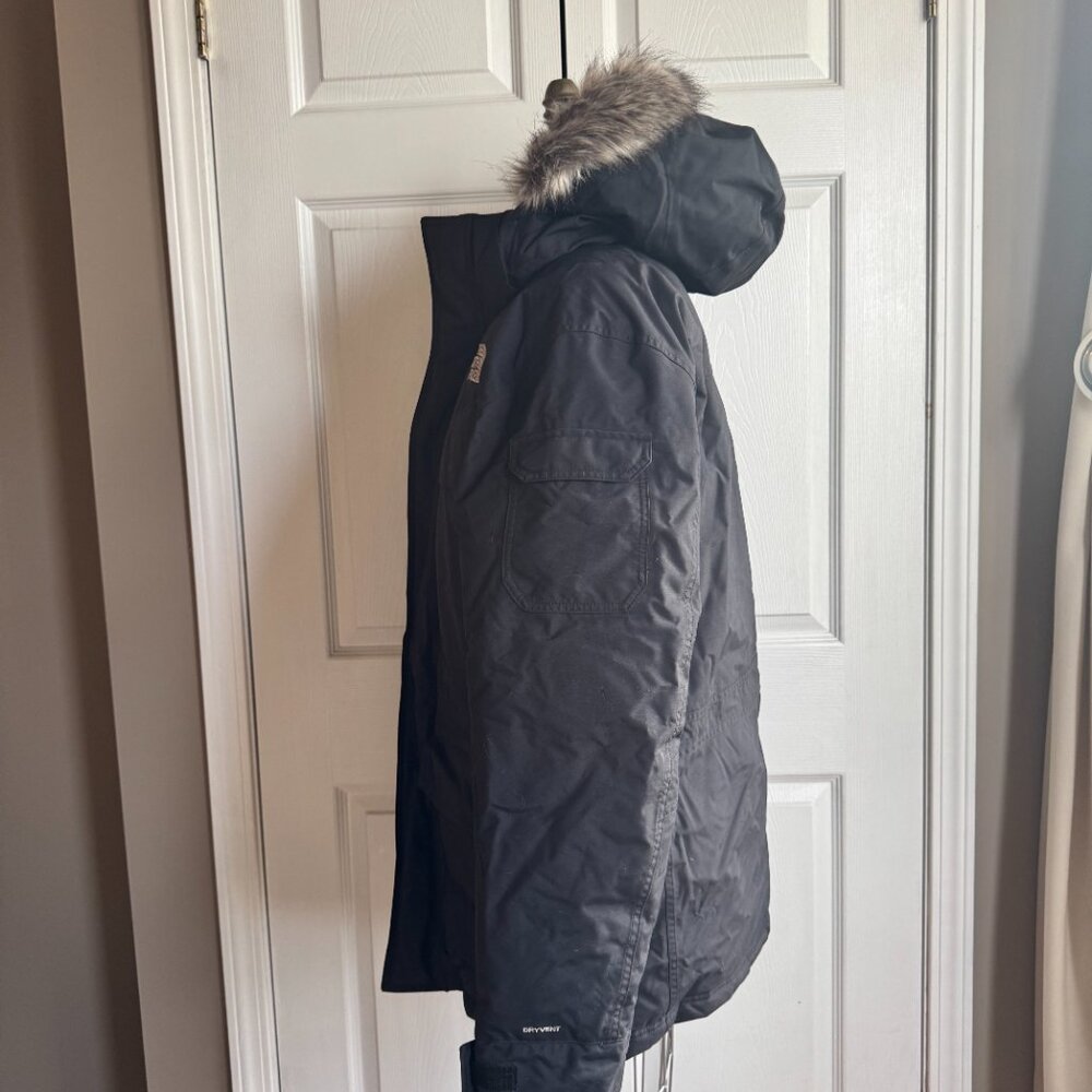 North Face Men's Gotham Parka Jacket Goose Down McMurdo Water Resistant Size S - Picture 4 of 16